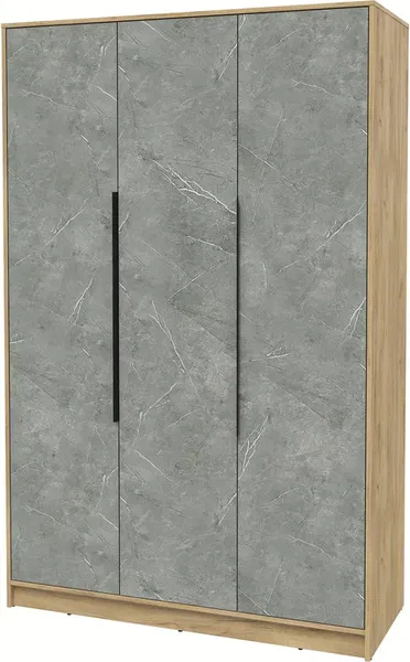 Шкаф Интерлиния Концепт КТ-Ш3 Глосс - фото