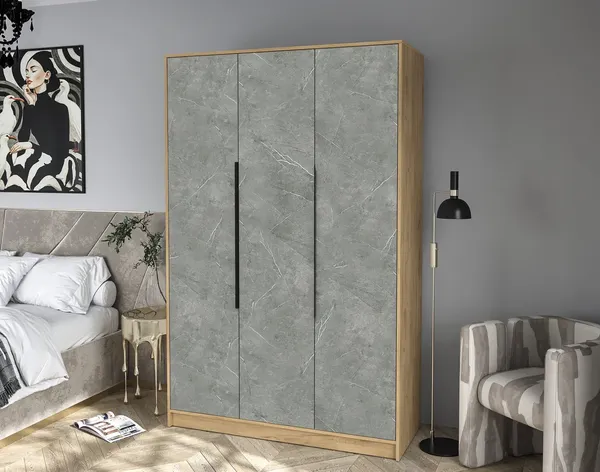 Шкаф Интерлиния Концепт КТ-Ш3 Глосс