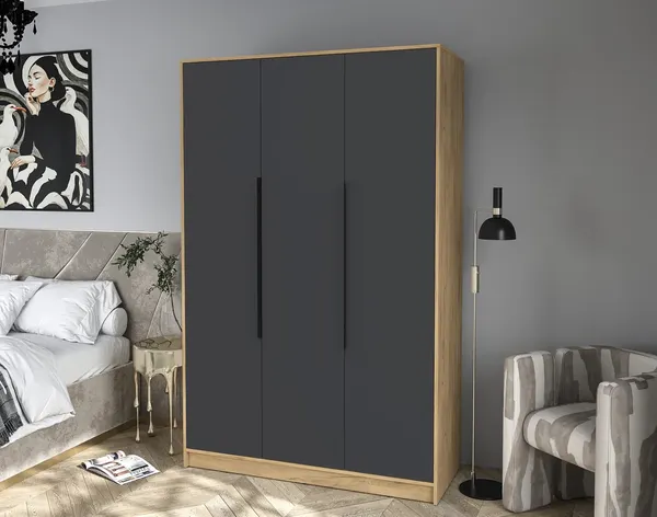 Шкаф Интерлиния Концепт КТ-Ш3 Глосс