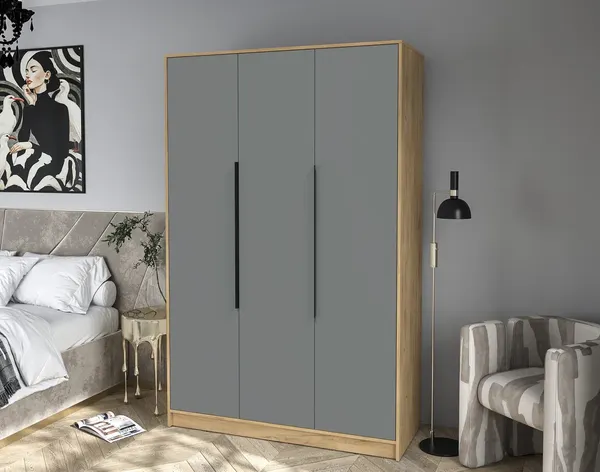 Шкаф Интерлиния Концепт КТ-Ш3 Глосс