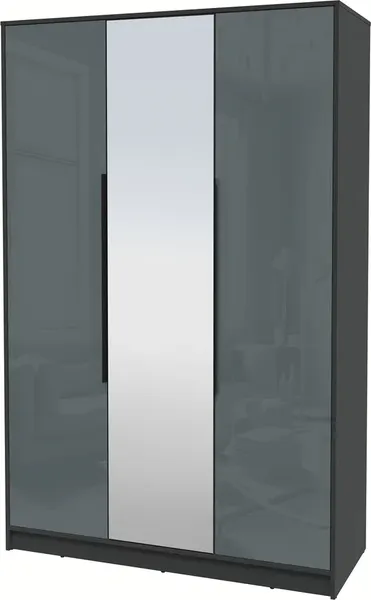 Шкаф Интерлиния Концепт КТ-Ш3з Глосс - фото