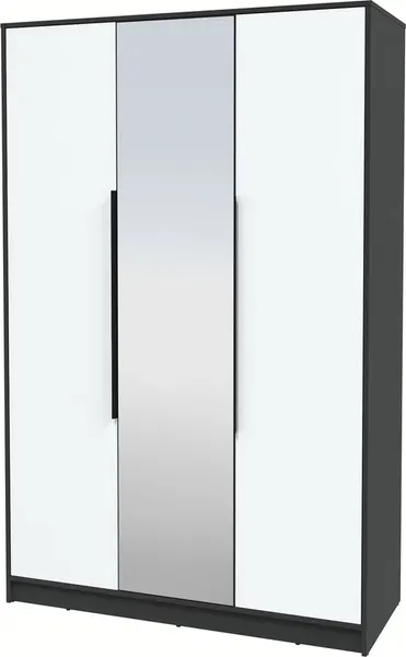 Шкаф Интерлиния Концепт КТ-Ш3з Глосс - фото