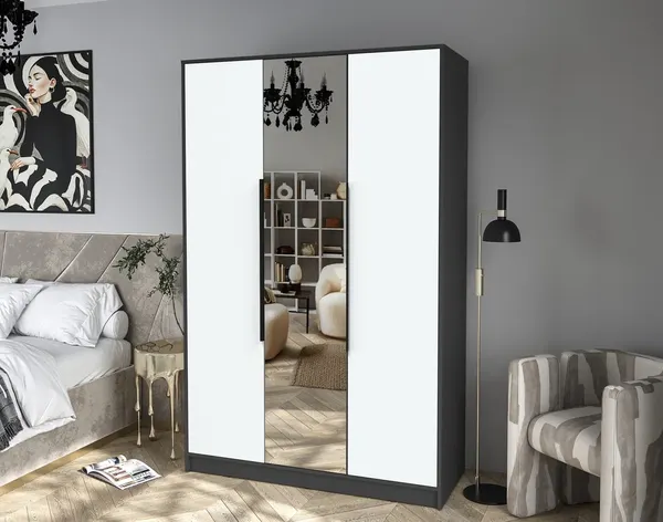 Шкаф Интерлиния Концепт КТ-Ш3з Глосс