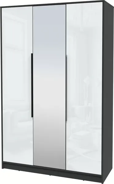 Шкаф Интерлиния Концепт КТ-Ш3з Глосс - фото