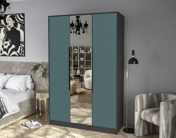 Шкаф Интерлиния Концепт КТ-Ш3з Глосс