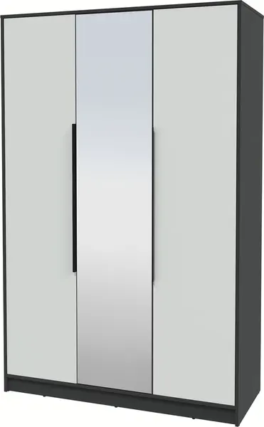 Шкаф Интерлиния Концепт КТ-Ш3з Глосс - фото