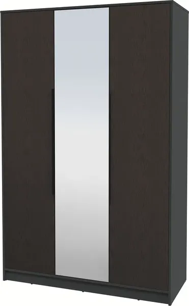 Шкаф Интерлиния Концепт КТ-Ш3з Глосс - фото