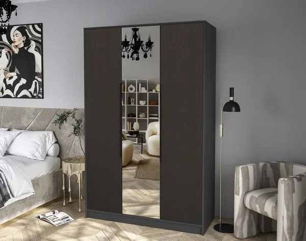 Шкаф Интерлиния Концепт КТ-Ш3з Глосс