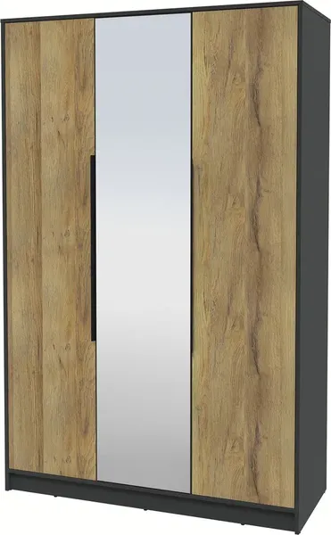 Шкаф Интерлиния Концепт КТ-Ш3з Глосс - фото