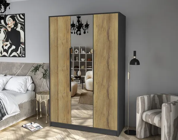 Шкаф Интерлиния Концепт КТ-Ш3з Глосс