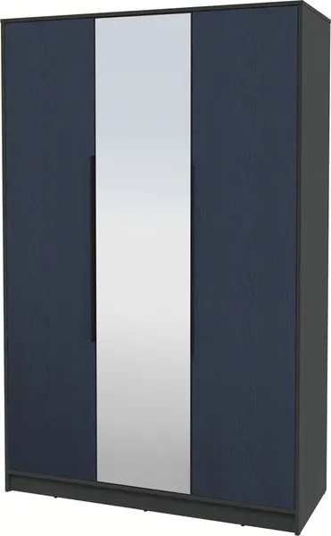 Шкаф Интерлиния Концепт КТ-Ш3з Глосс - фото