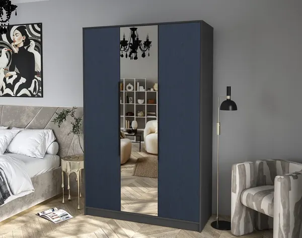 Шкаф Интерлиния Концепт КТ-Ш3з Глосс