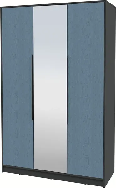 Шкаф Интерлиния Концепт КТ-Ш3з Глосс - фото