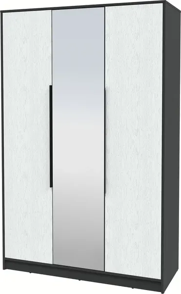 Шкаф Интерлиния Концепт КТ-Ш3з Глосс - фото