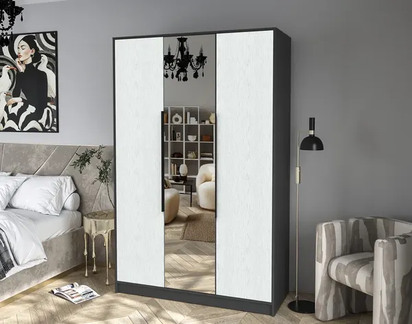 Шкаф Интерлиния Концепт КТ-Ш3з Глосс