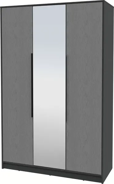 Шкаф Интерлиния Концепт КТ-Ш3з Глосс - фото