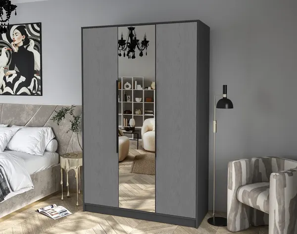 Шкаф Интерлиния Концепт КТ-Ш3з Глосс