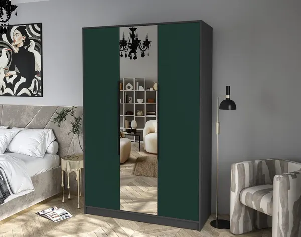 Шкаф Интерлиния Концепт КТ-Ш3з Глосс