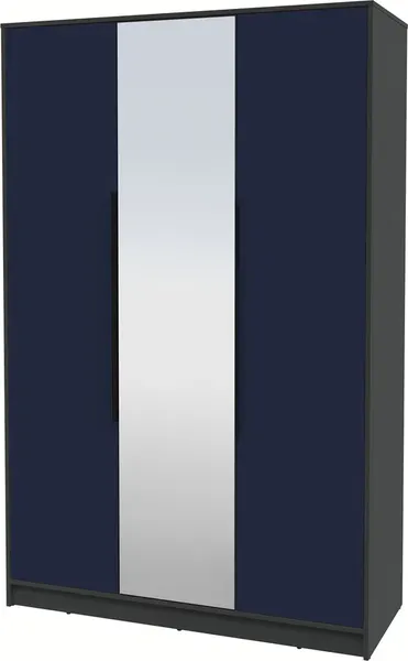 Шкаф Интерлиния Концепт КТ-Ш3з Глосс - фото