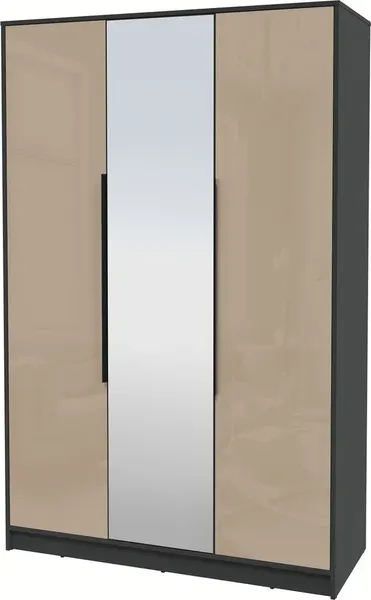 Шкаф Интерлиния Концепт КТ-Ш3з Глосс - фото