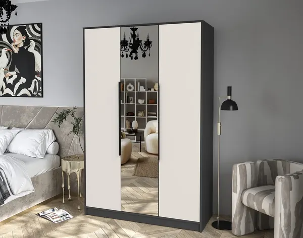 Шкаф Интерлиния Концепт КТ-Ш3з Глосс