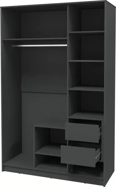 Шкаф Интерлиния Концепт КТ-Ш3з Глосс