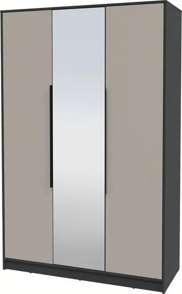 Шкаф Интерлиния Концепт КТ-Ш3з Глосс - фото