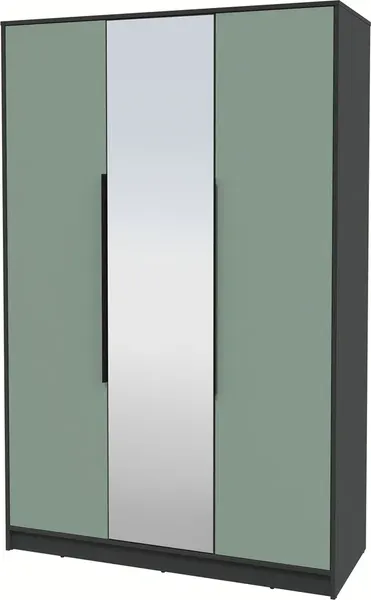 Шкаф Интерлиния Концепт КТ-Ш3з Глосс - фото