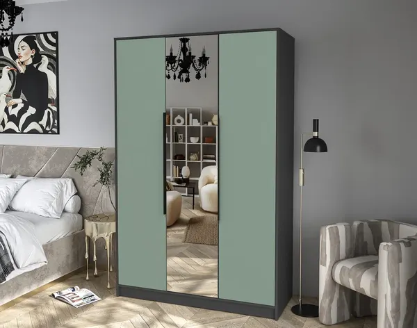 Шкаф Интерлиния Концепт КТ-Ш3з Глосс