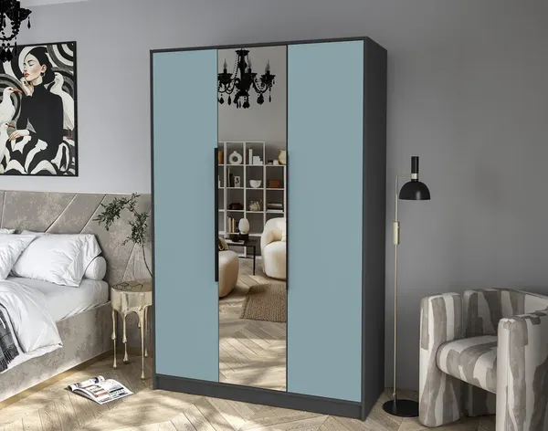 Шкаф Интерлиния Концепт КТ-Ш3з Глосс