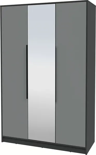 Шкаф Интерлиния Концепт КТ-Ш3з Глосс - фото