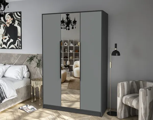 Шкаф Интерлиния Концепт КТ-Ш3з Глосс