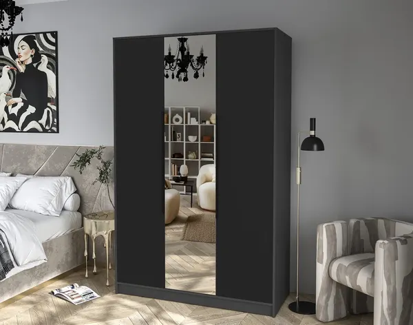 Шкаф Интерлиния Концепт КТ-Ш3з Глосс