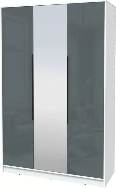 Шкаф Интерлиния Концепт КТ-Ш3з Глосс - фото