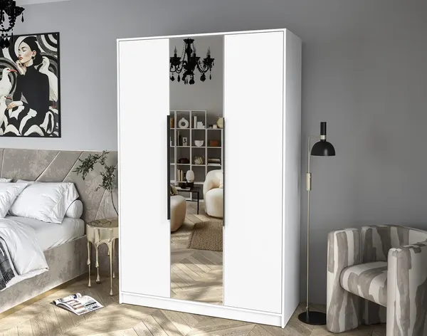 Шкаф Интерлиния Концепт КТ-Ш3з Глосс