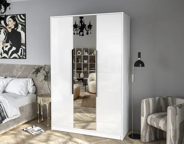 Шкаф Интерлиния Концепт КТ-Ш3з Глосс