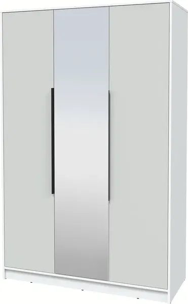 Шкаф Интерлиния Концепт КТ-Ш3з Глосс - фото