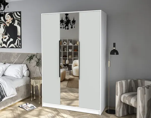 Шкаф Интерлиния Концепт КТ-Ш3з Глосс