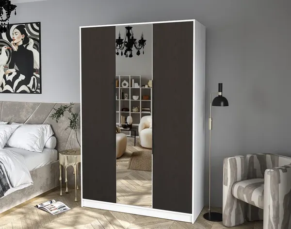 Шкаф Интерлиния Концепт КТ-Ш3з Глосс