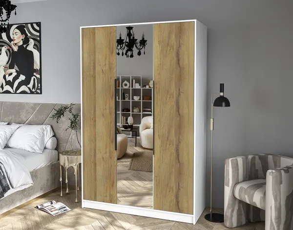 Шкаф Интерлиния Концепт КТ-Ш3з Глосс