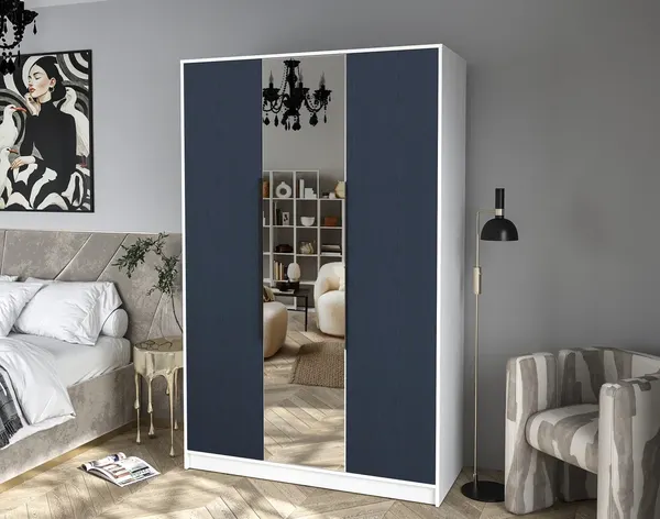 Шкаф Интерлиния Концепт КТ-Ш3з Глосс