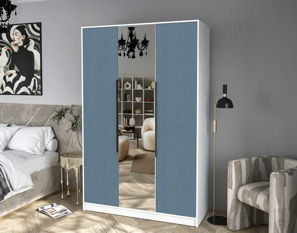 Шкаф Интерлиния Концепт КТ-Ш3з Глосс