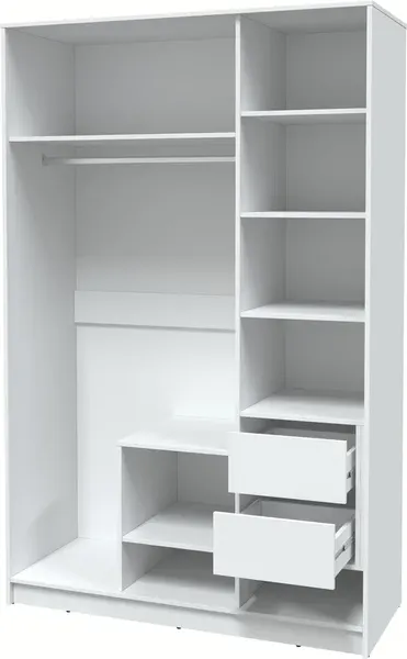 Шкаф Интерлиния Концепт КТ-Ш3з Глосс