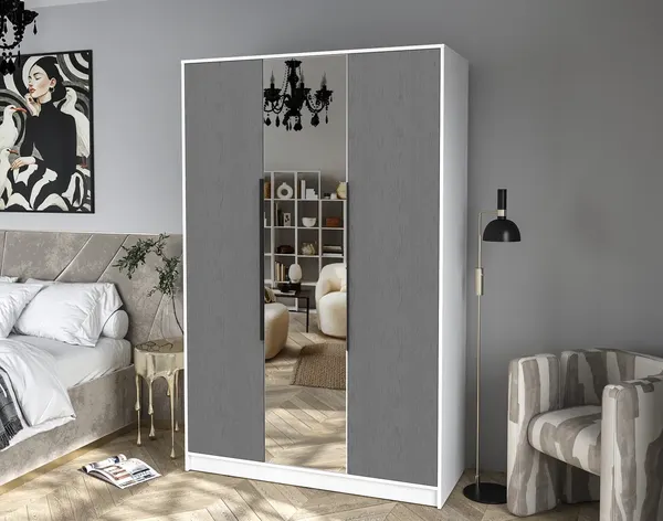 Шкаф Интерлиния Концепт КТ-Ш3з Глосс