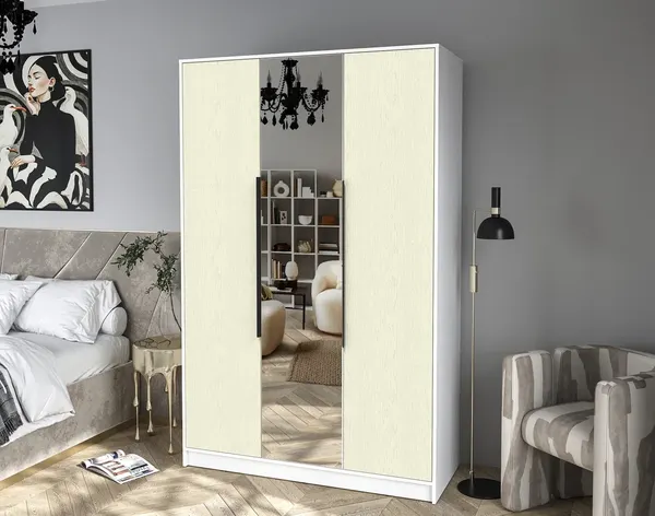 Шкаф Интерлиния Концепт КТ-Ш3з Глосс