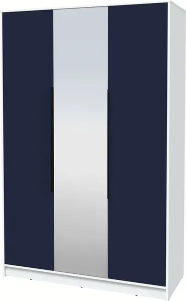 Шкаф Интерлиния Концепт КТ-Ш3з Глосс - фото