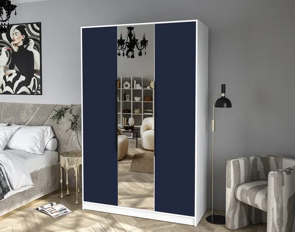 Шкаф Интерлиния Концепт КТ-Ш3з Глосс