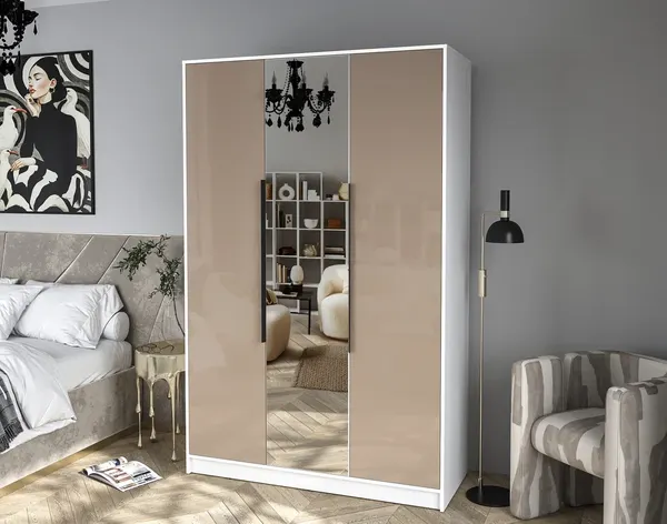 Шкаф Интерлиния Концепт КТ-Ш3з Глосс