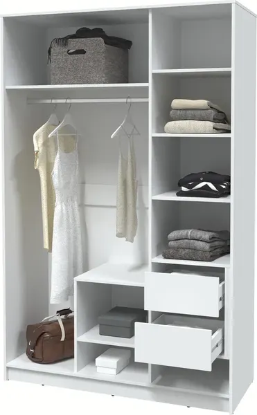 Шкаф Интерлиния Концепт КТ-Ш3з Глосс