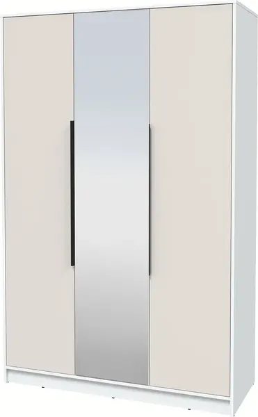 Шкаф Интерлиния Концепт КТ-Ш3з Глосс - фото